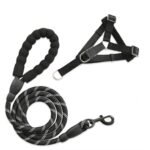 Arnés con trailla reflectiva - Imagen 2