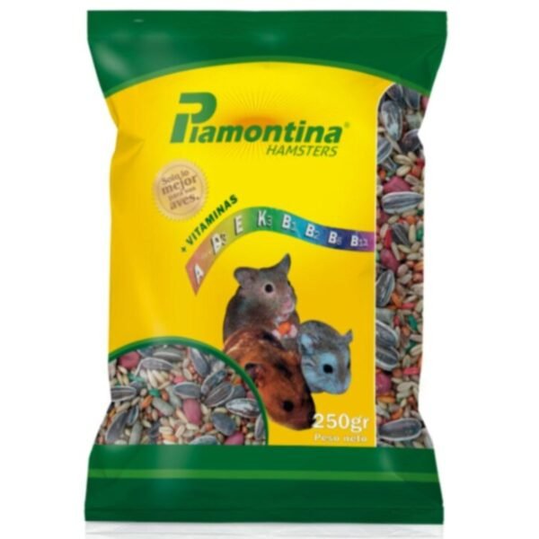 Alimento para Hamsters 250gr Piamontina - Imagen 1