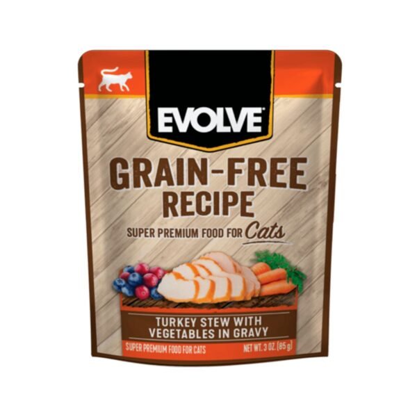 Comida Húmeda para Gato Evolve Grain Free 85gr - Imagen 2