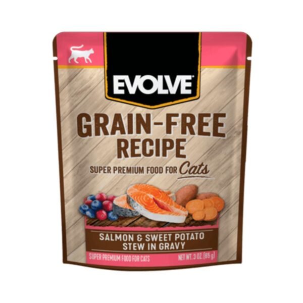 Comida Húmeda para Gato Evolve Grain Free 85gr - Imagen 3