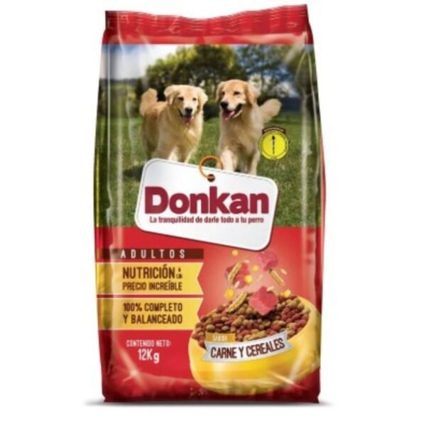 Donkan Adulto Carne y Cereales - Imagen 1