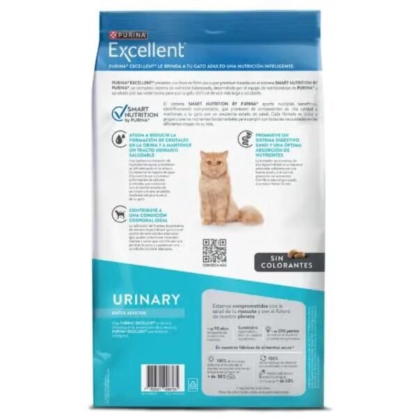 Excellent Urinary Cat - Pollo y Arroz - Imagen 2