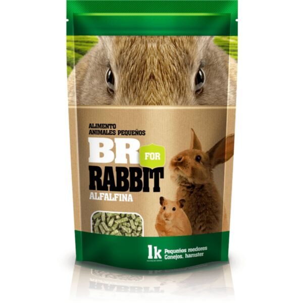 Br For Rabbit (Conejo) 1kg - Imagen 1